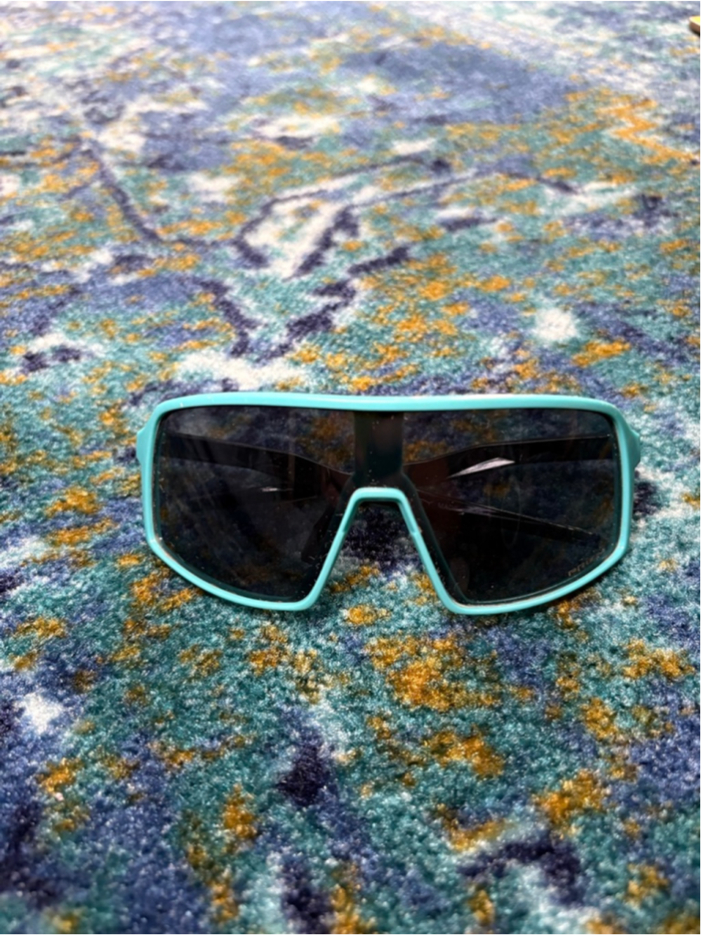 Oakley Prizm Sunglasses Teal Sutro